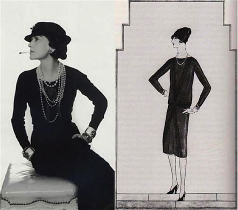 what famous black garment wasw puplularized by chanel|How French designer Coco Chanel mainstreamed the 'little black .